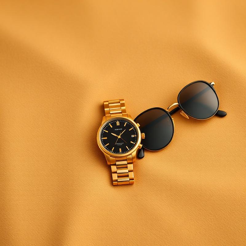 Duo montre & lunettes
