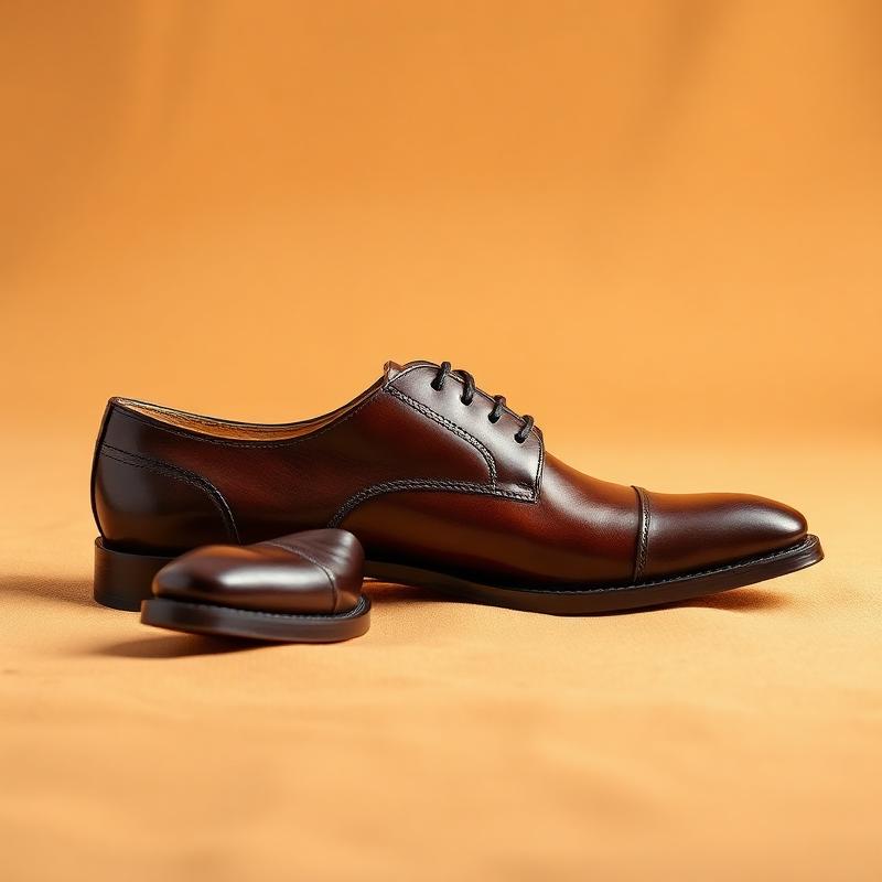 Derby cuir Élégance